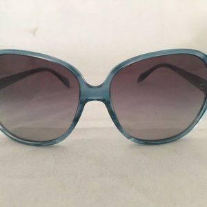 OLIVER PEOPLES OVER-SIZED SUNGLASSES